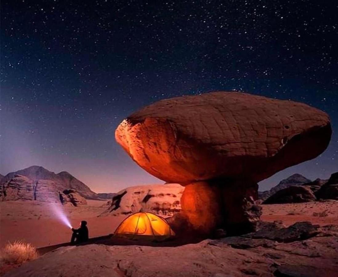 Tamim Luxury Wadi Rum Camp Extérieur photo