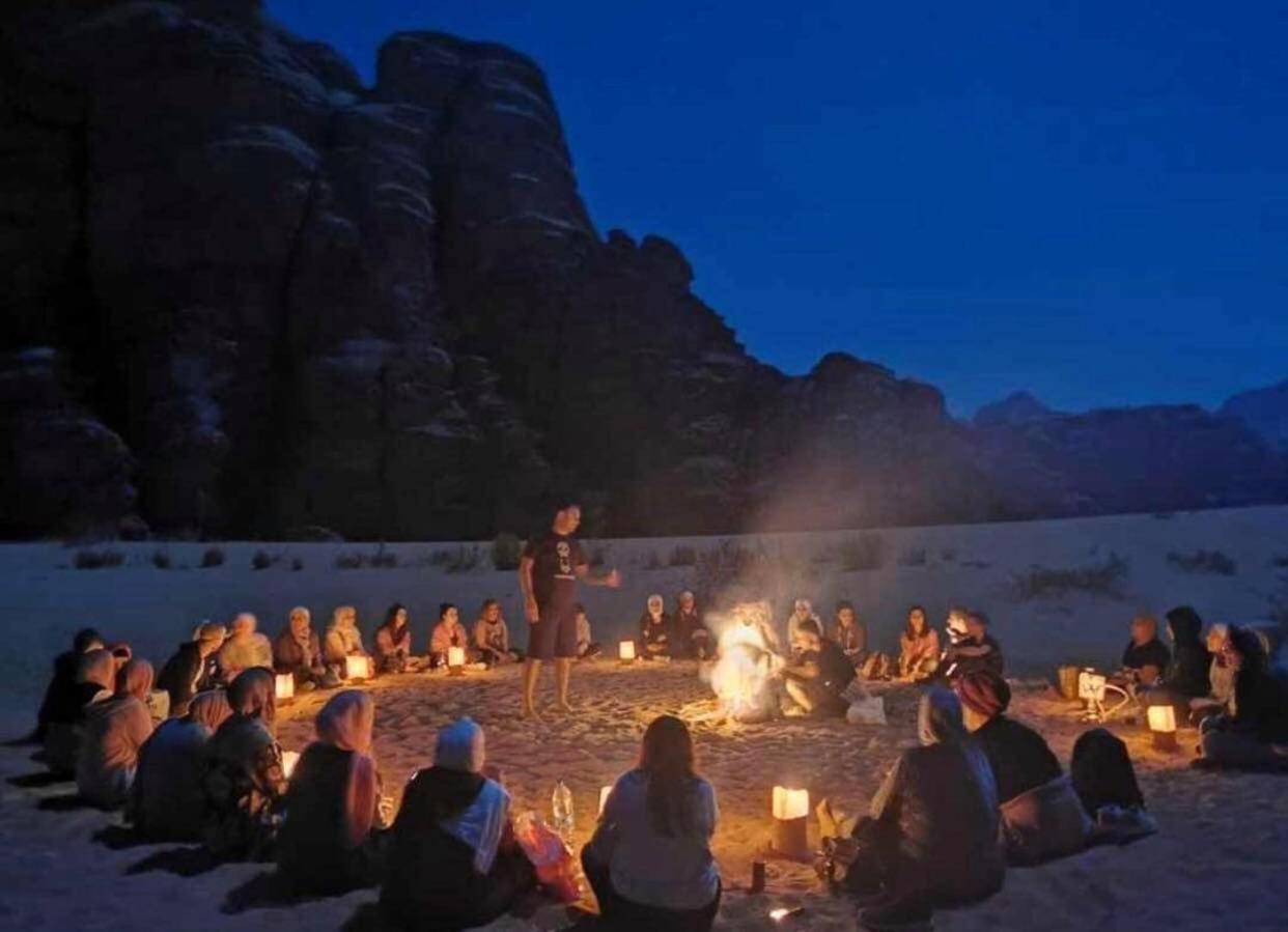 Tamim Luxury Wadi Rum Camp Extérieur photo