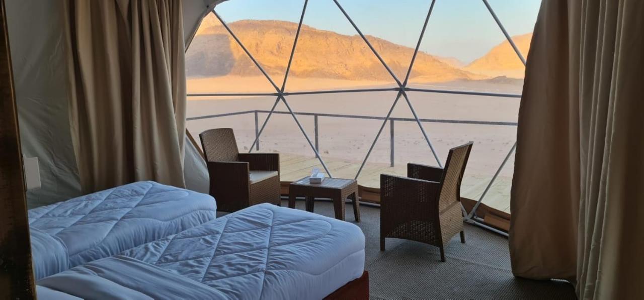 Tamim Luxury Wadi Rum Camp Extérieur photo