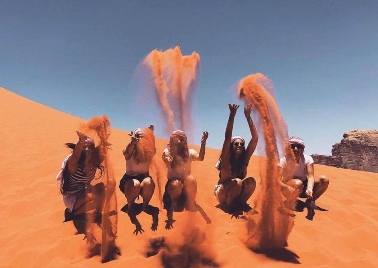 Tamim Luxury Wadi Rum Camp Extérieur photo