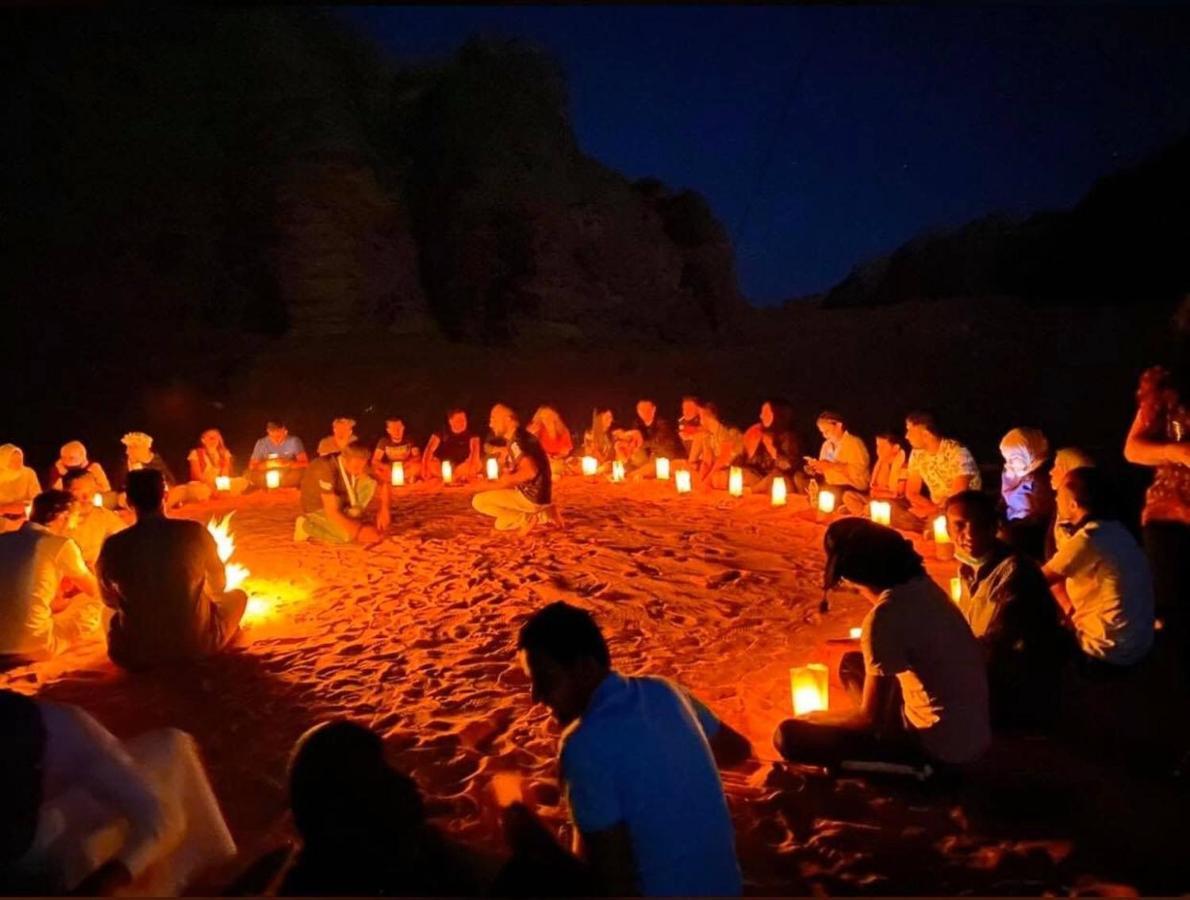 Tamim Luxury Wadi Rum Camp Extérieur photo