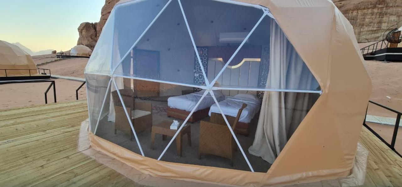 Tamim Luxury Wadi Rum Camp Extérieur photo