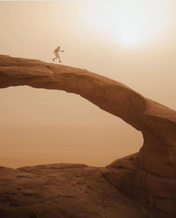 Tamim Luxury Wadi Rum Camp Extérieur photo
