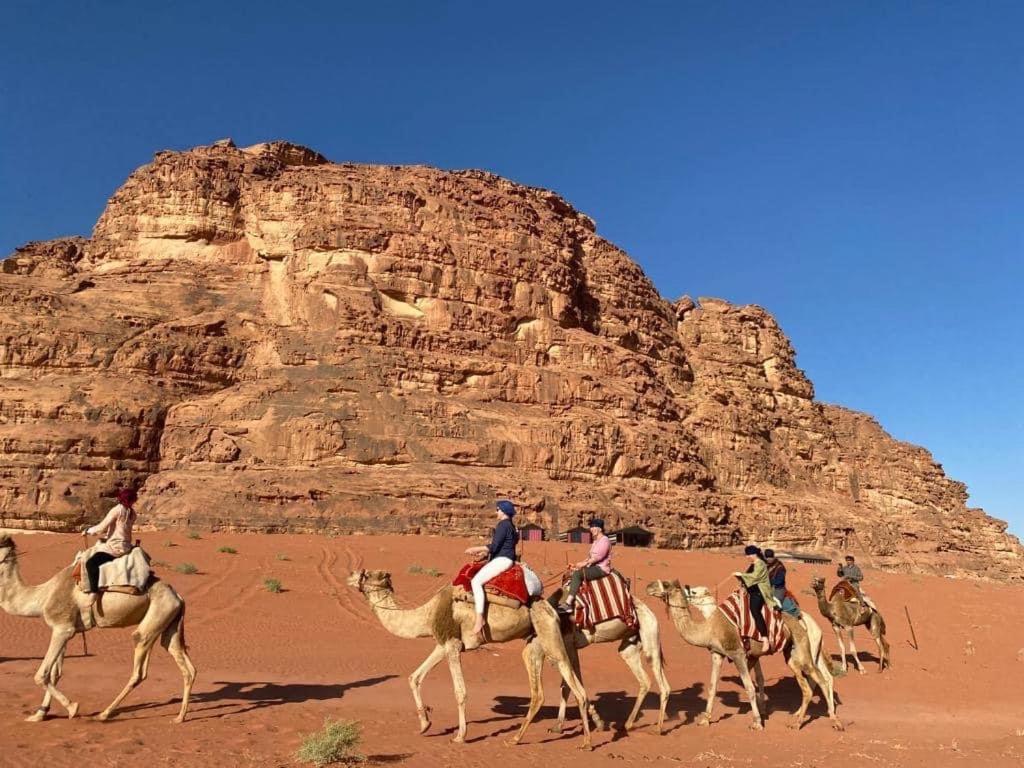 Tamim Luxury Wadi Rum Camp Extérieur photo