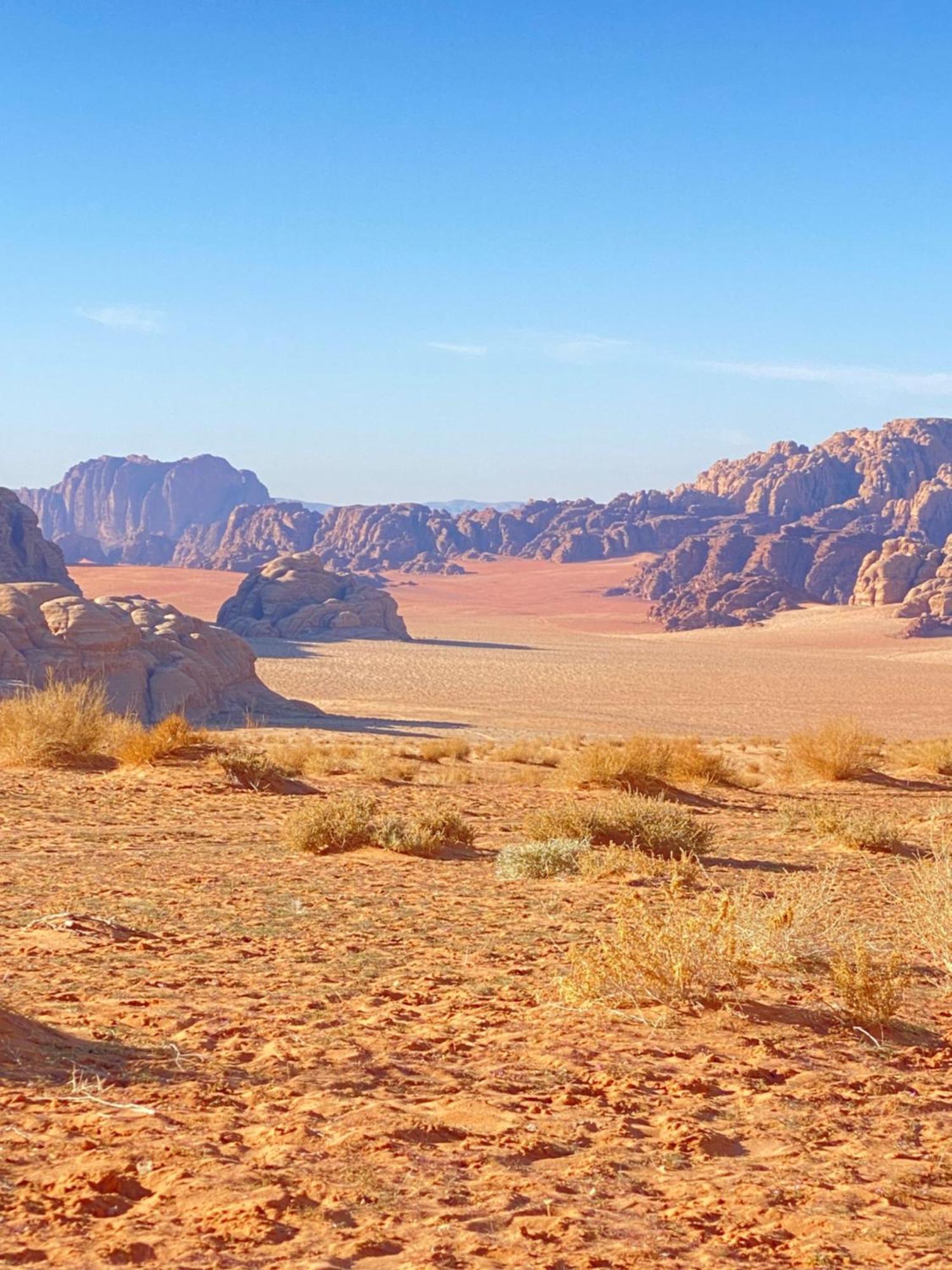 Tamim Luxury Wadi Rum Camp Extérieur photo