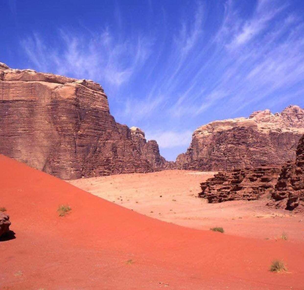 Tamim Luxury Wadi Rum Camp Extérieur photo