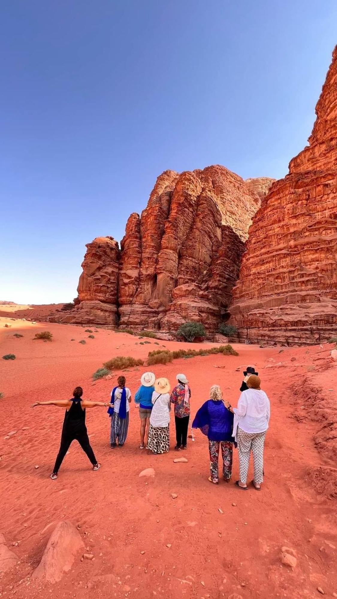 Tamim Luxury Wadi Rum Camp Extérieur photo