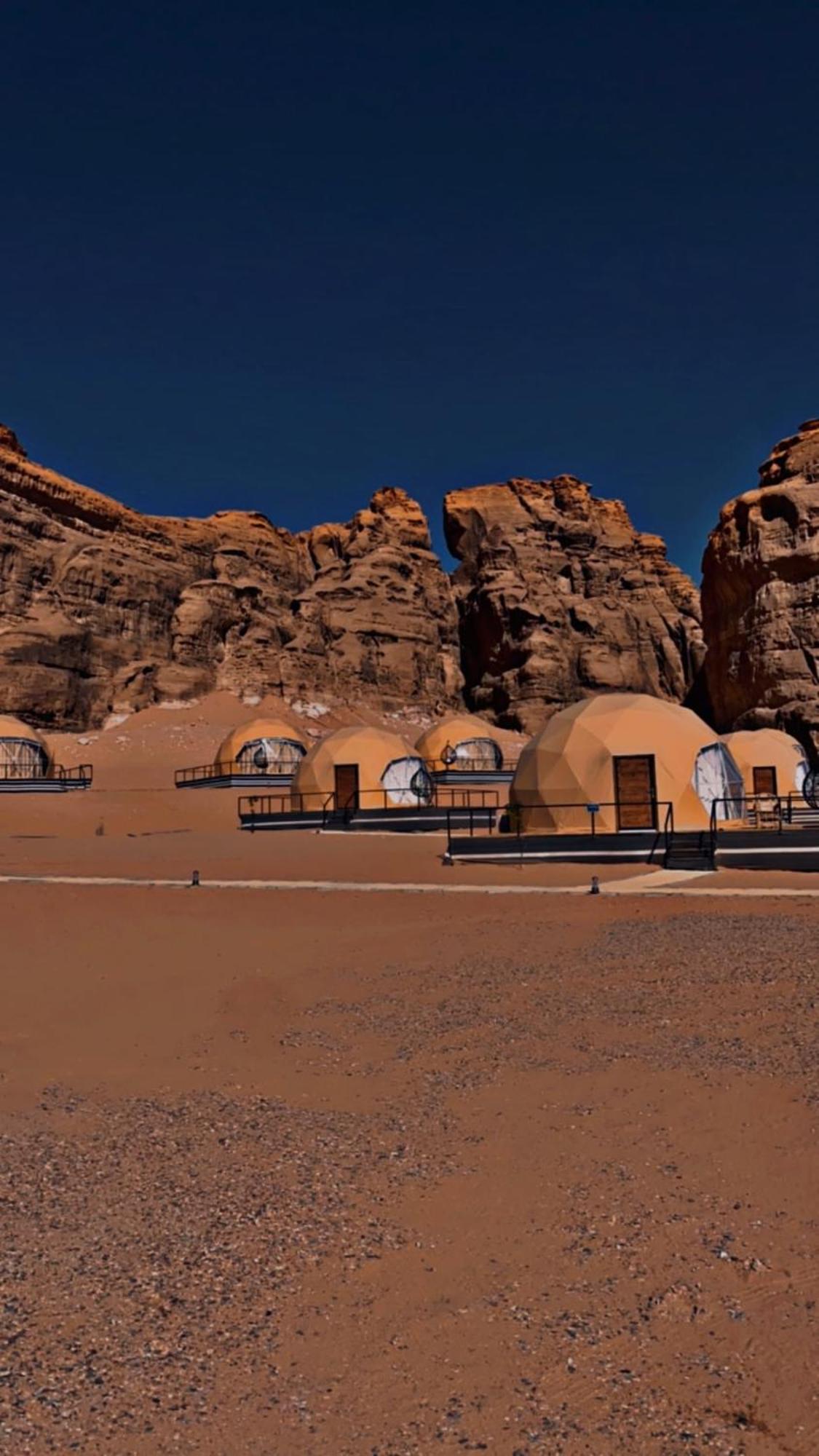 Tamim Luxury Wadi Rum Camp Extérieur photo