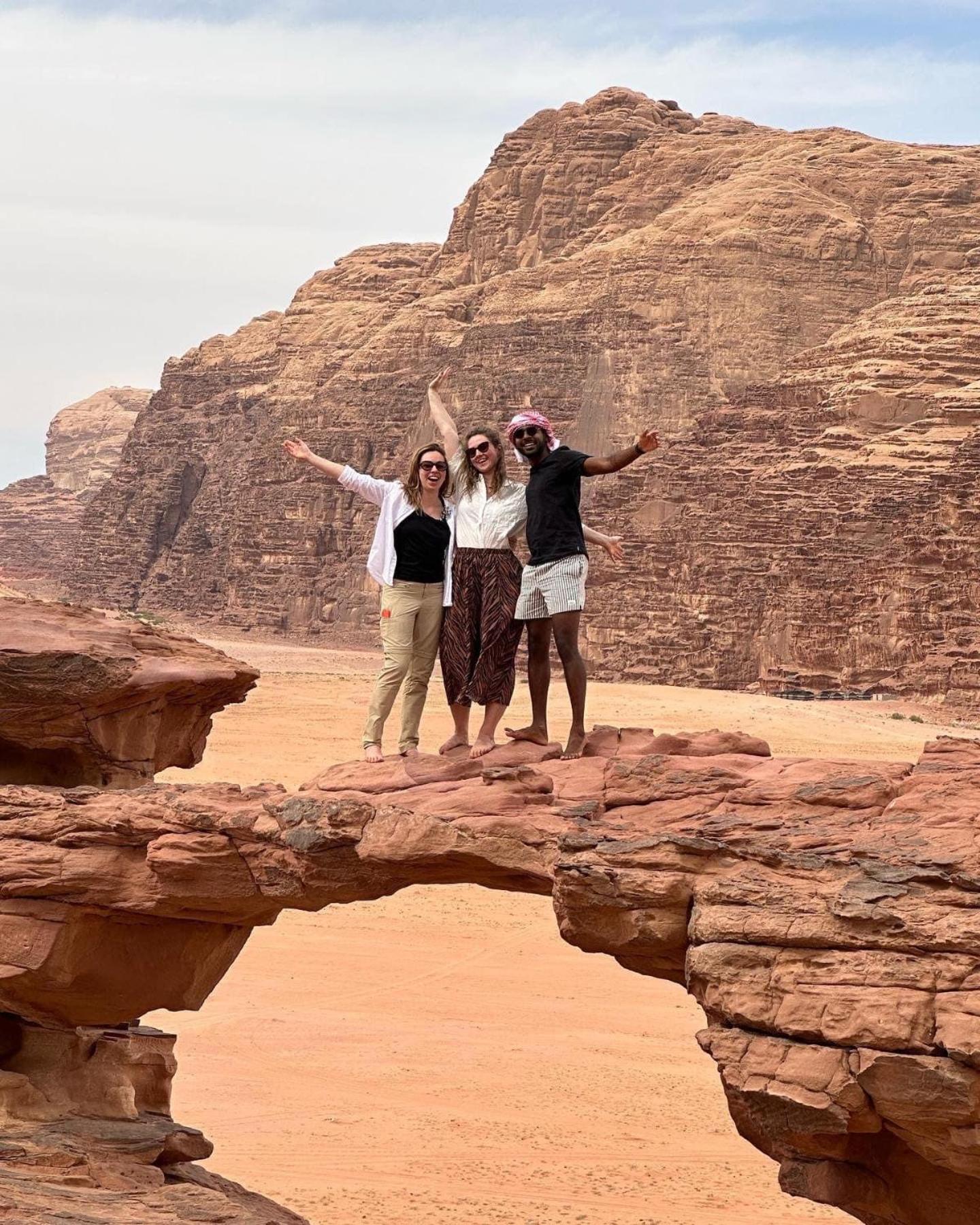 Tamim Luxury Wadi Rum Camp Extérieur photo