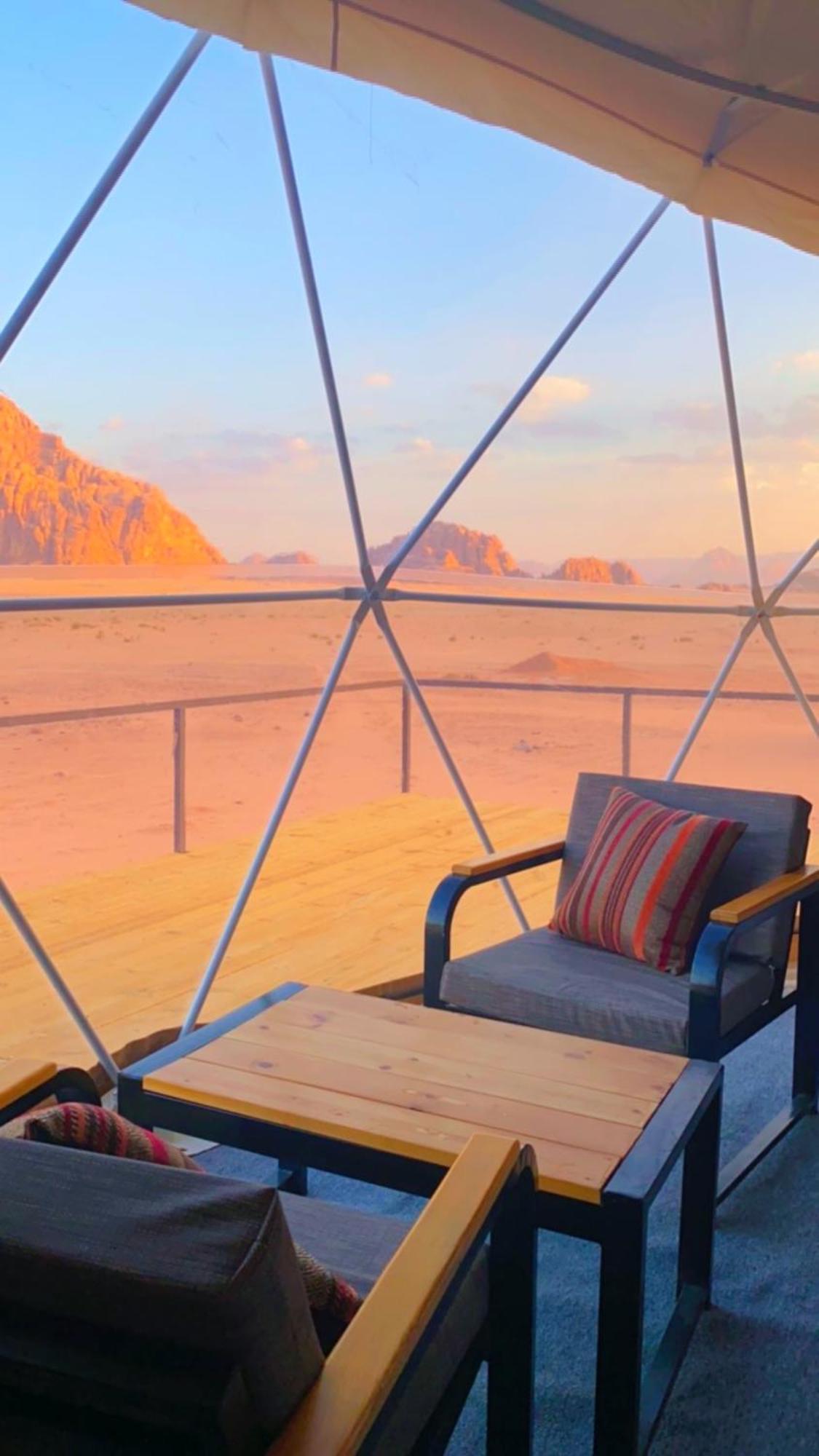 Tamim Luxury Wadi Rum Camp Extérieur photo