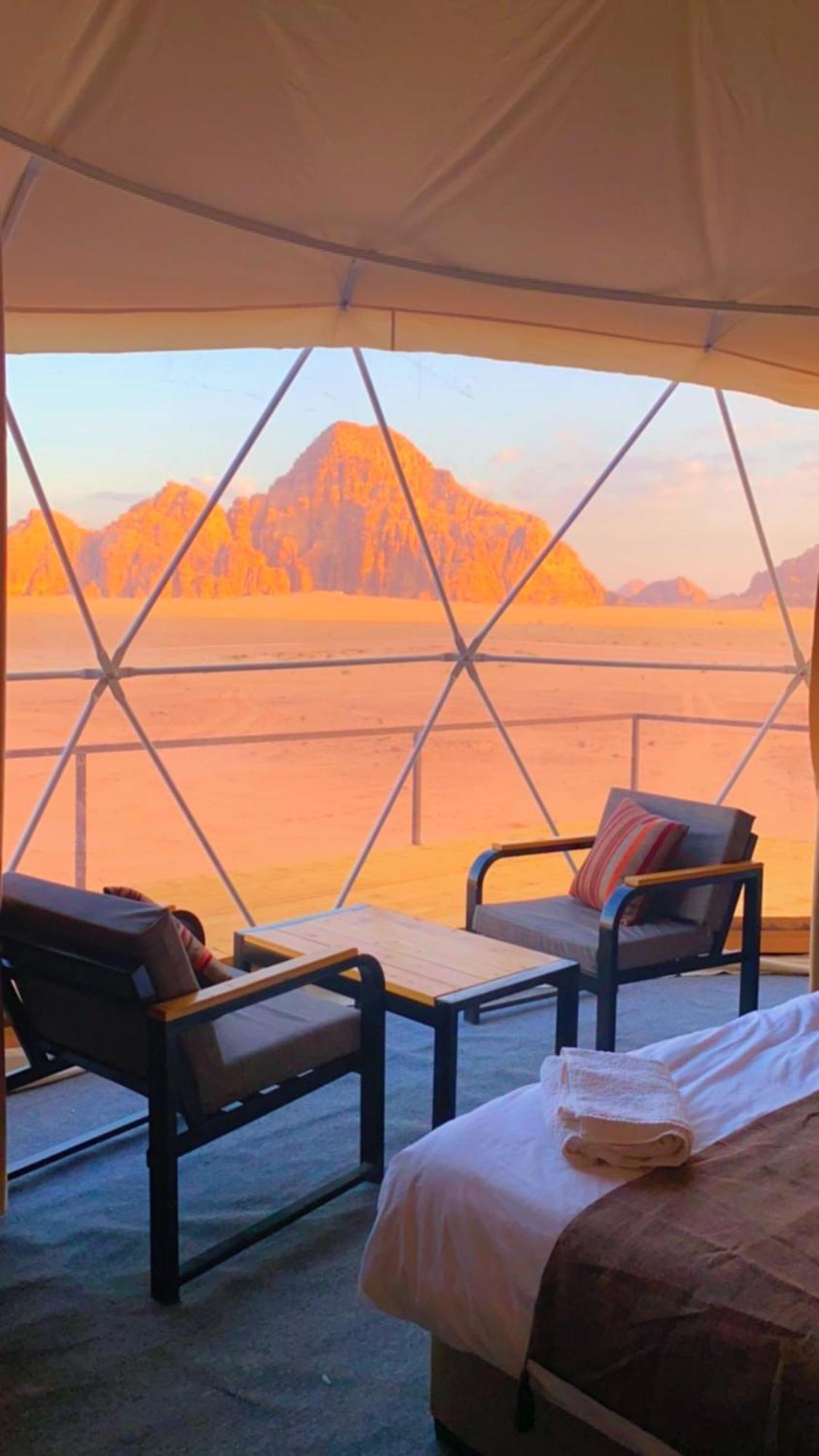 Tamim Luxury Wadi Rum Camp Extérieur photo