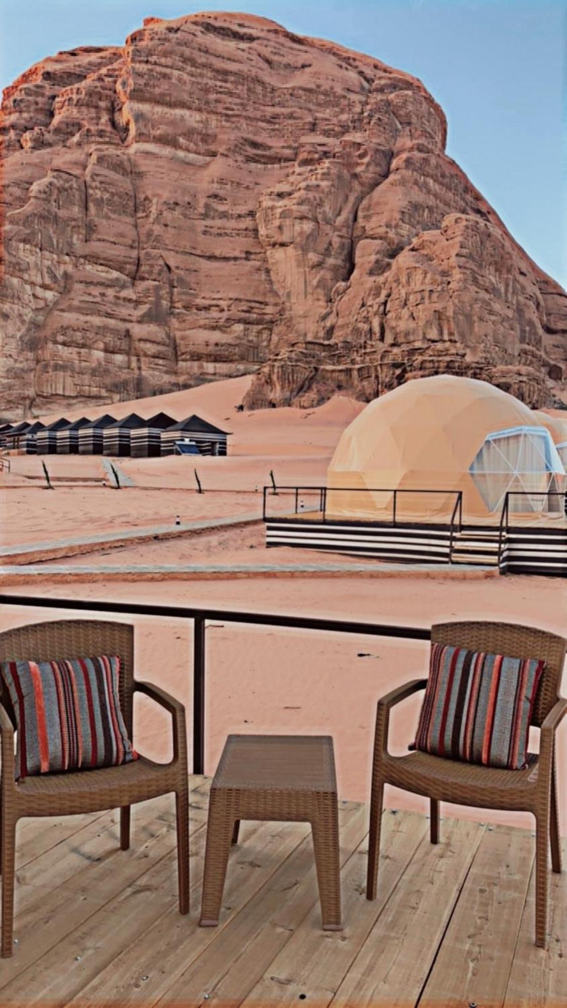 Tamim Luxury Wadi Rum Camp Extérieur photo