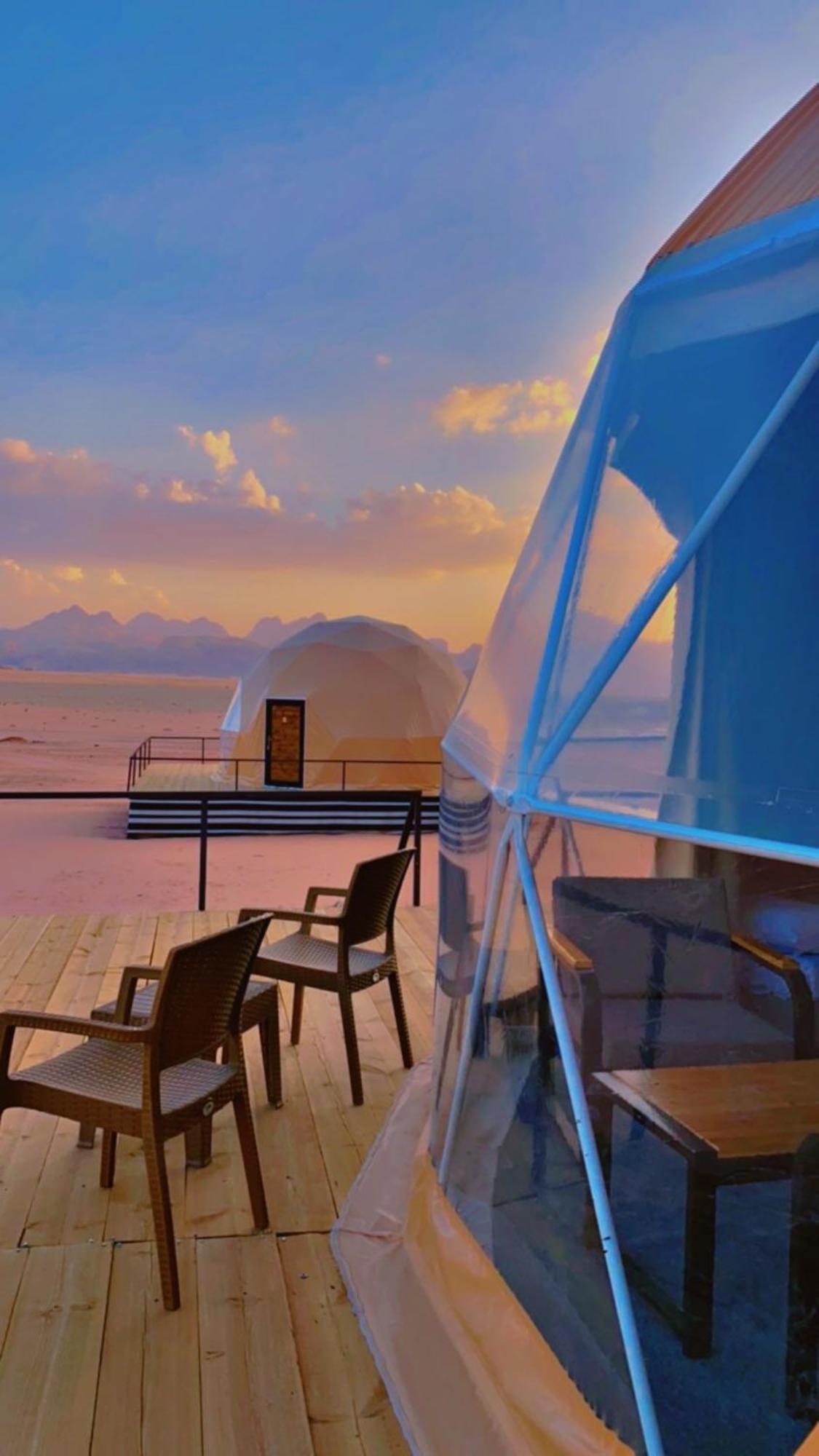 Tamim Luxury Wadi Rum Camp Extérieur photo