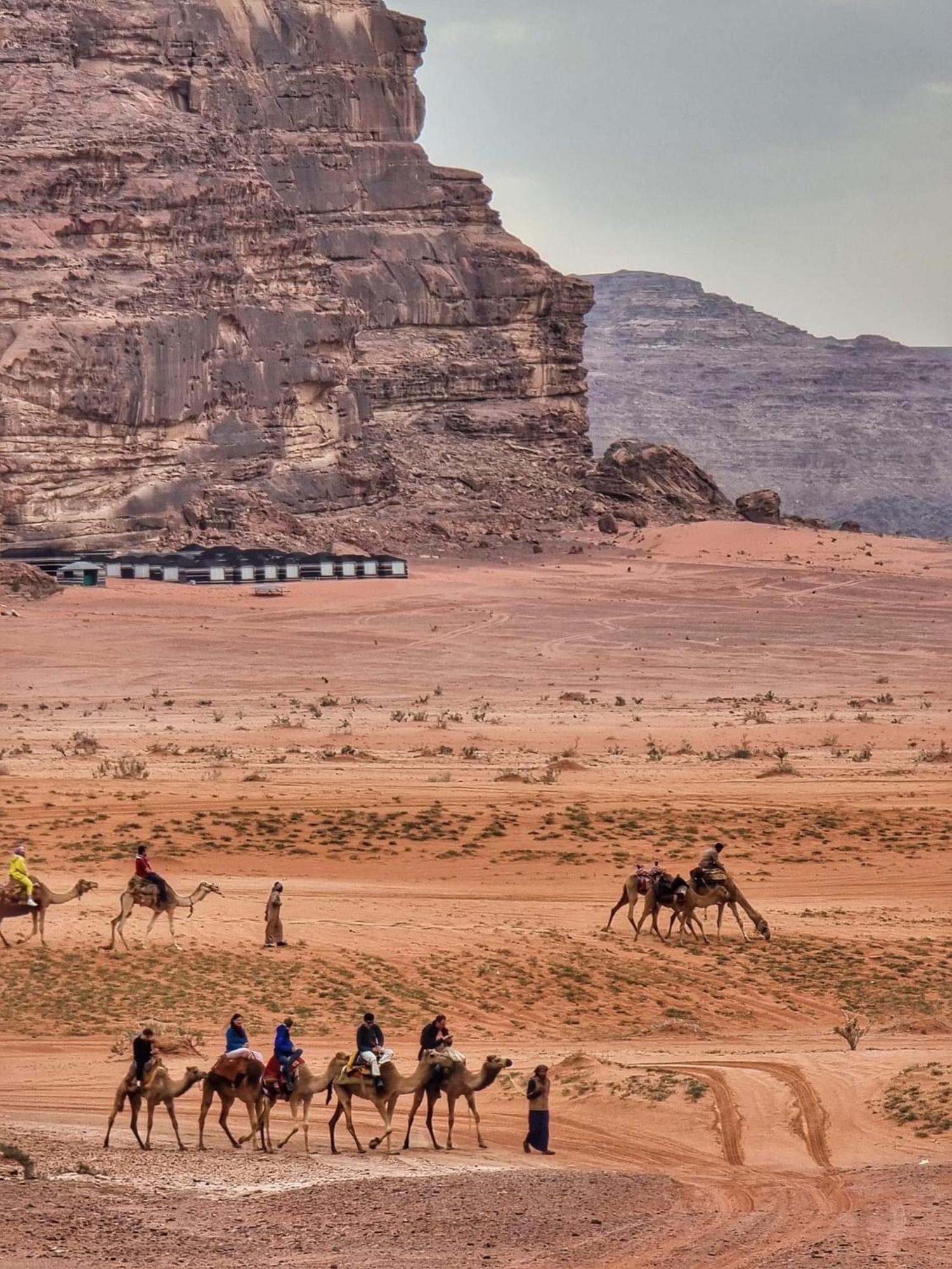 Tamim Luxury Wadi Rum Camp Extérieur photo