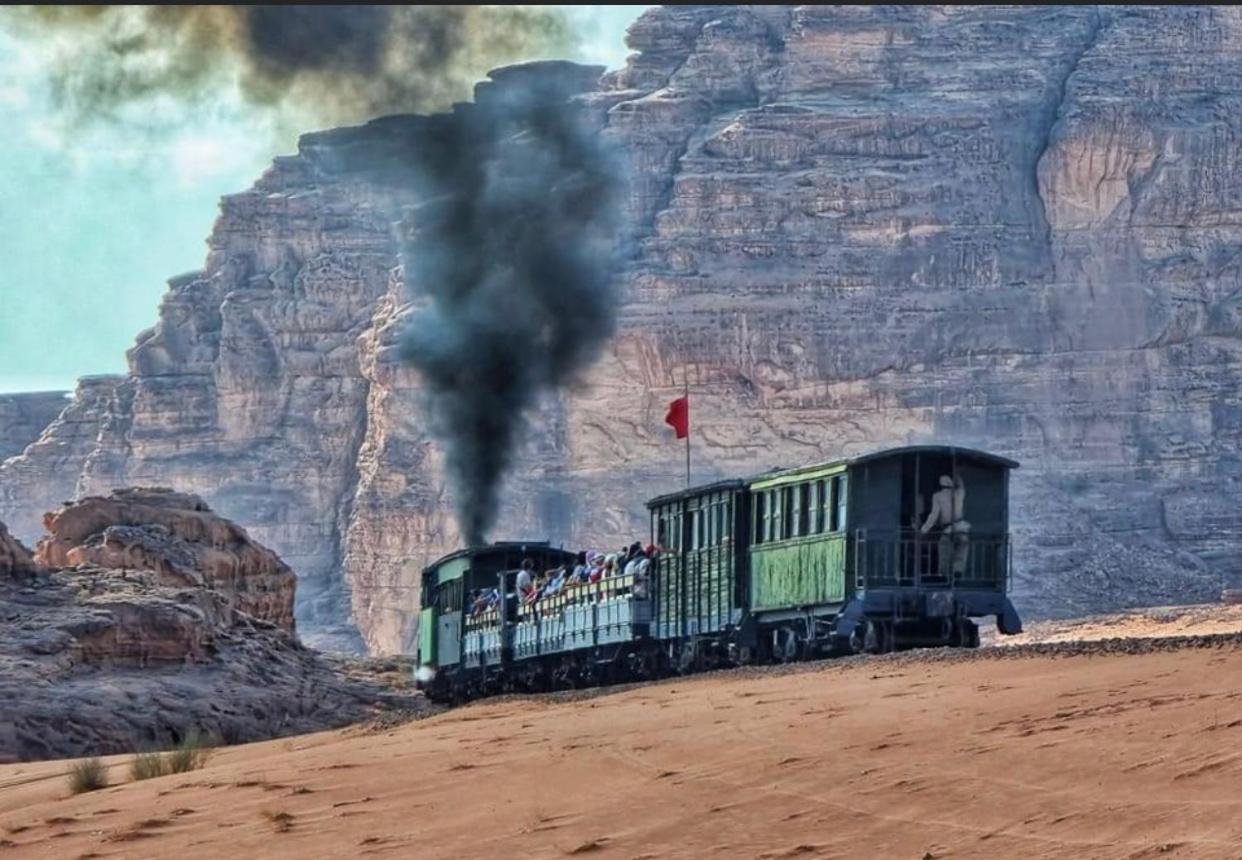 Tamim Luxury Wadi Rum Camp Extérieur photo