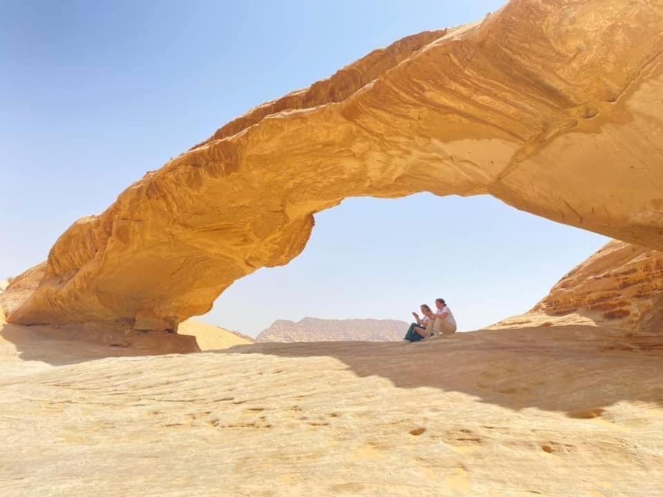 Tamim Luxury Wadi Rum Camp Extérieur photo