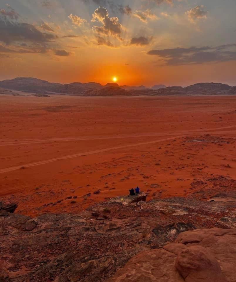 Tamim Luxury Wadi Rum Camp Extérieur photo
