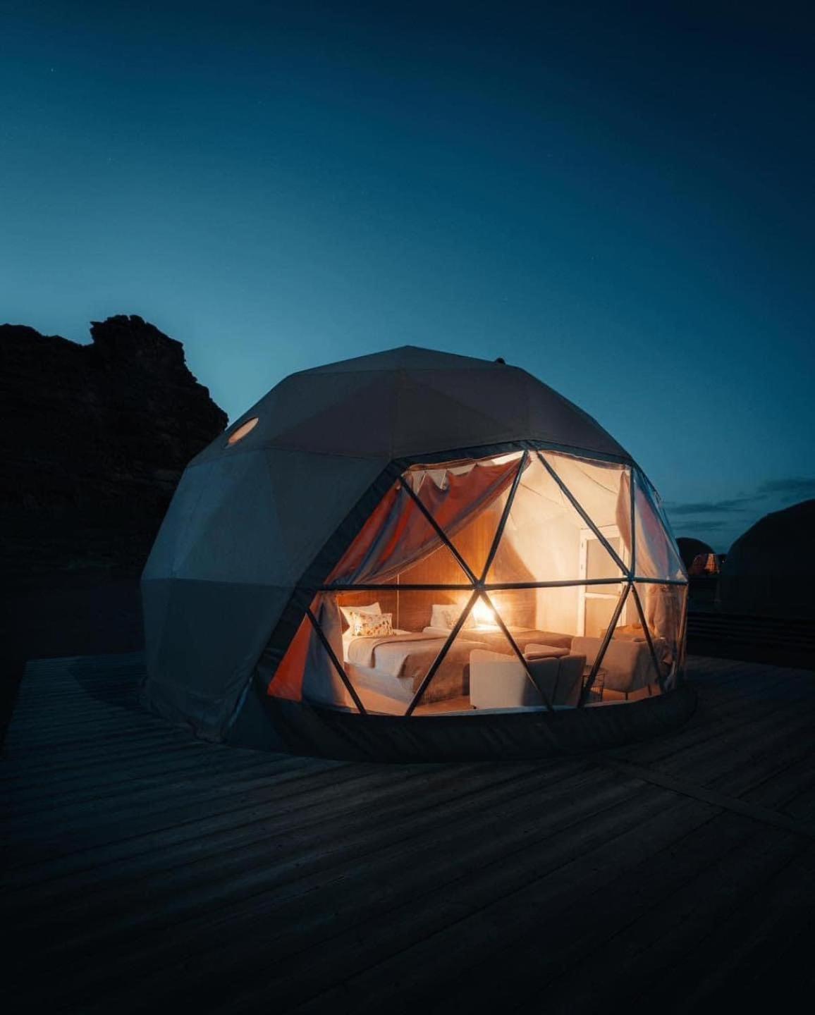 Tamim Luxury Wadi Rum Camp Extérieur photo