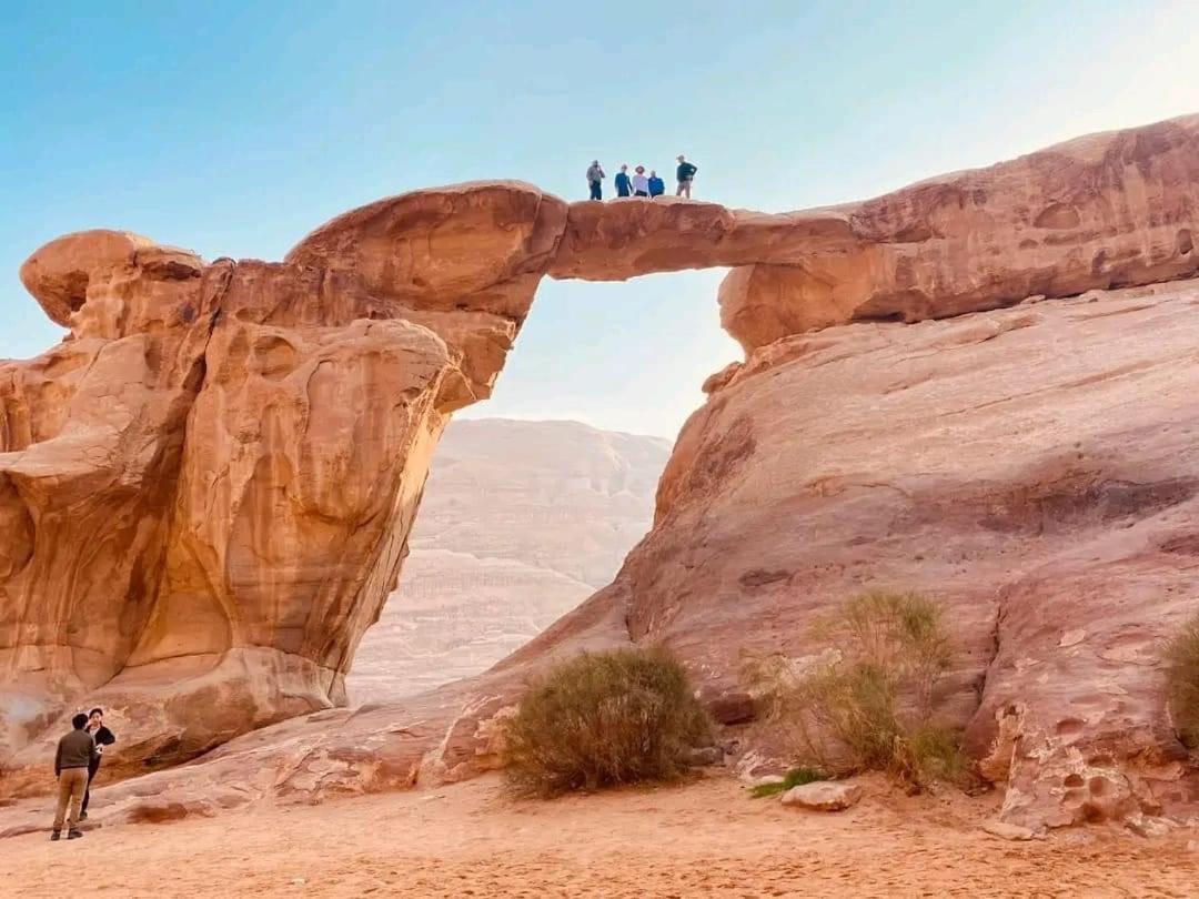 Tamim Luxury Wadi Rum Camp Extérieur photo