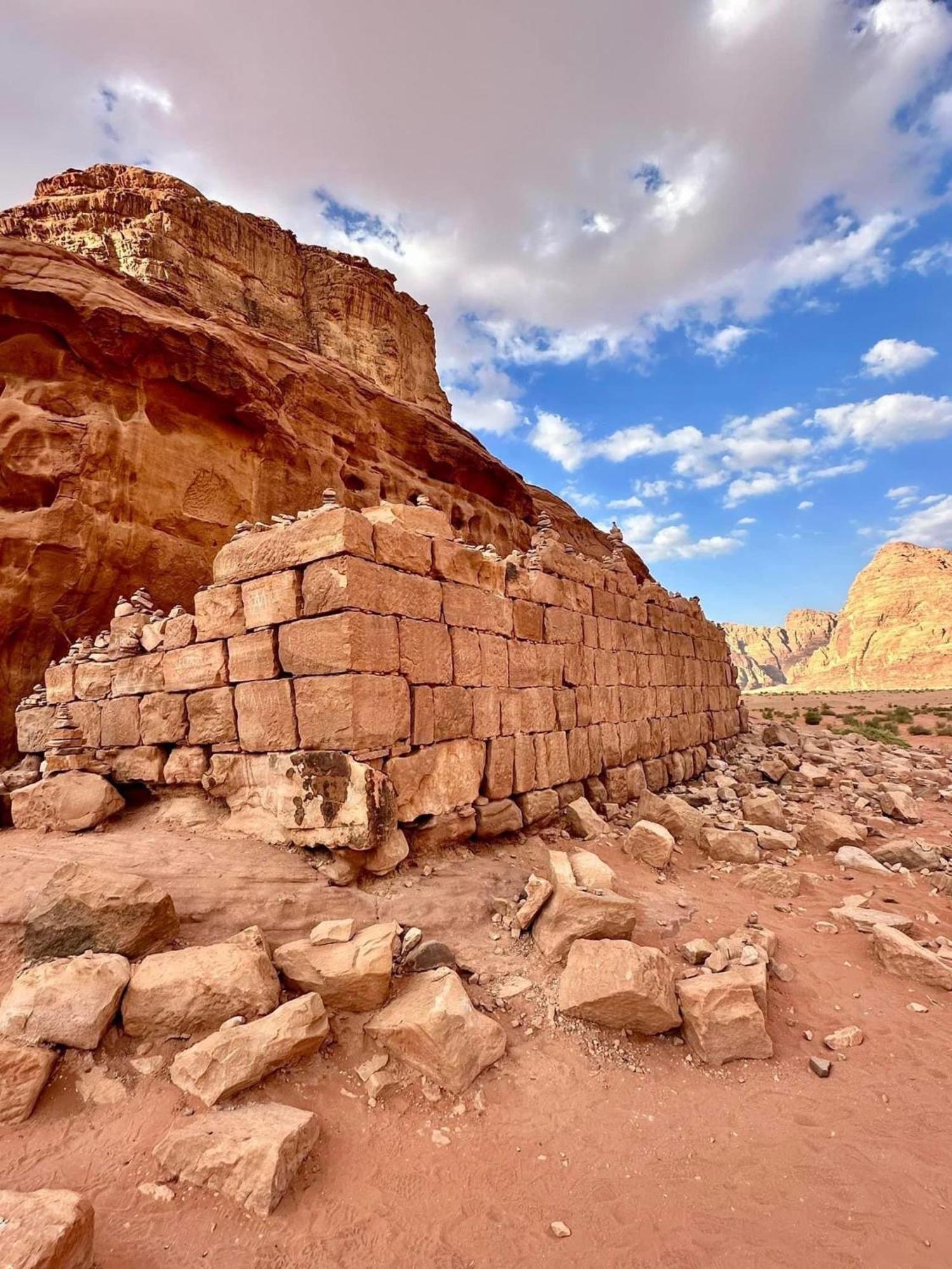 Tamim Luxury Wadi Rum Camp Extérieur photo