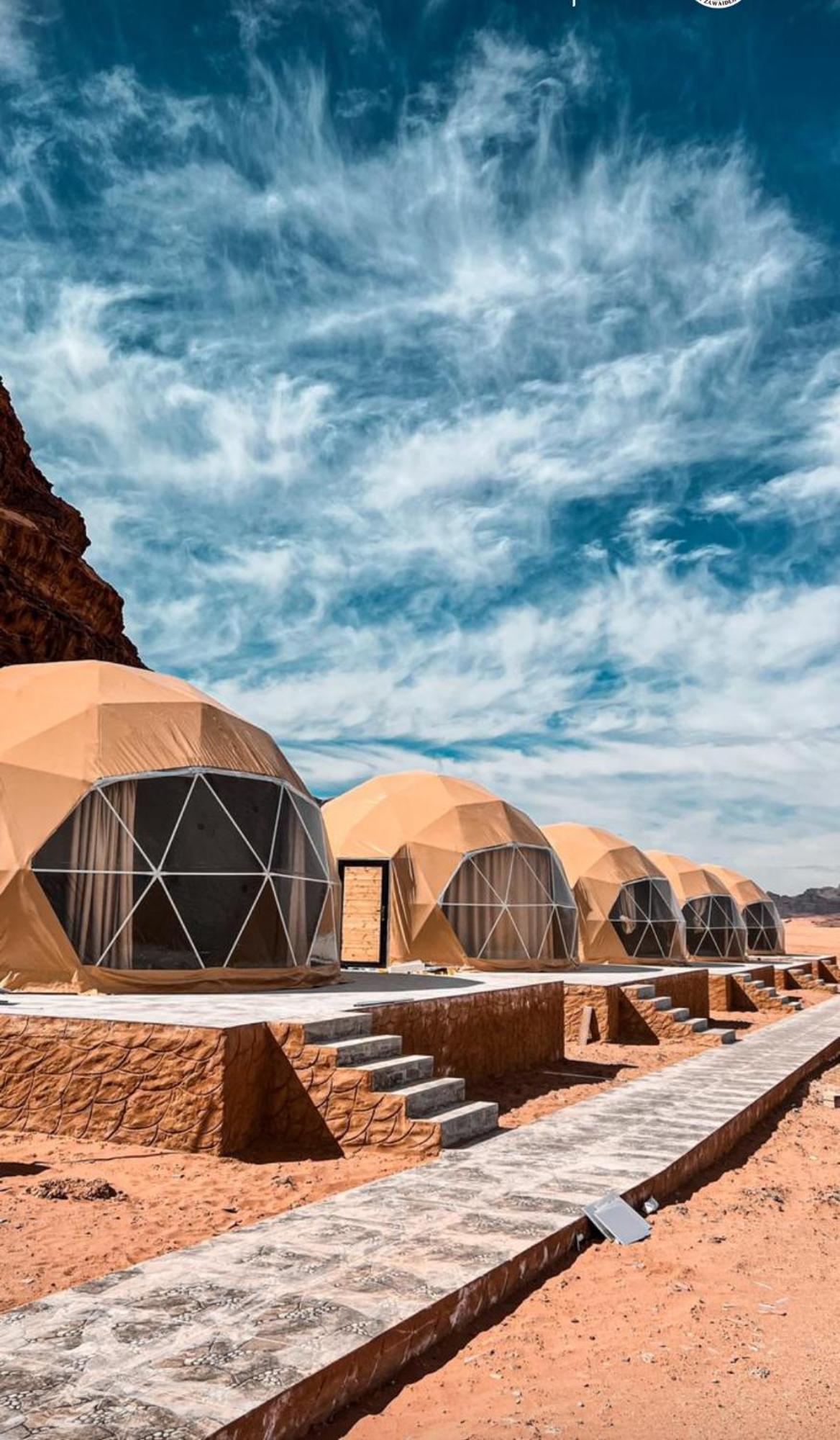 Tamim Luxury Wadi Rum Camp Extérieur photo