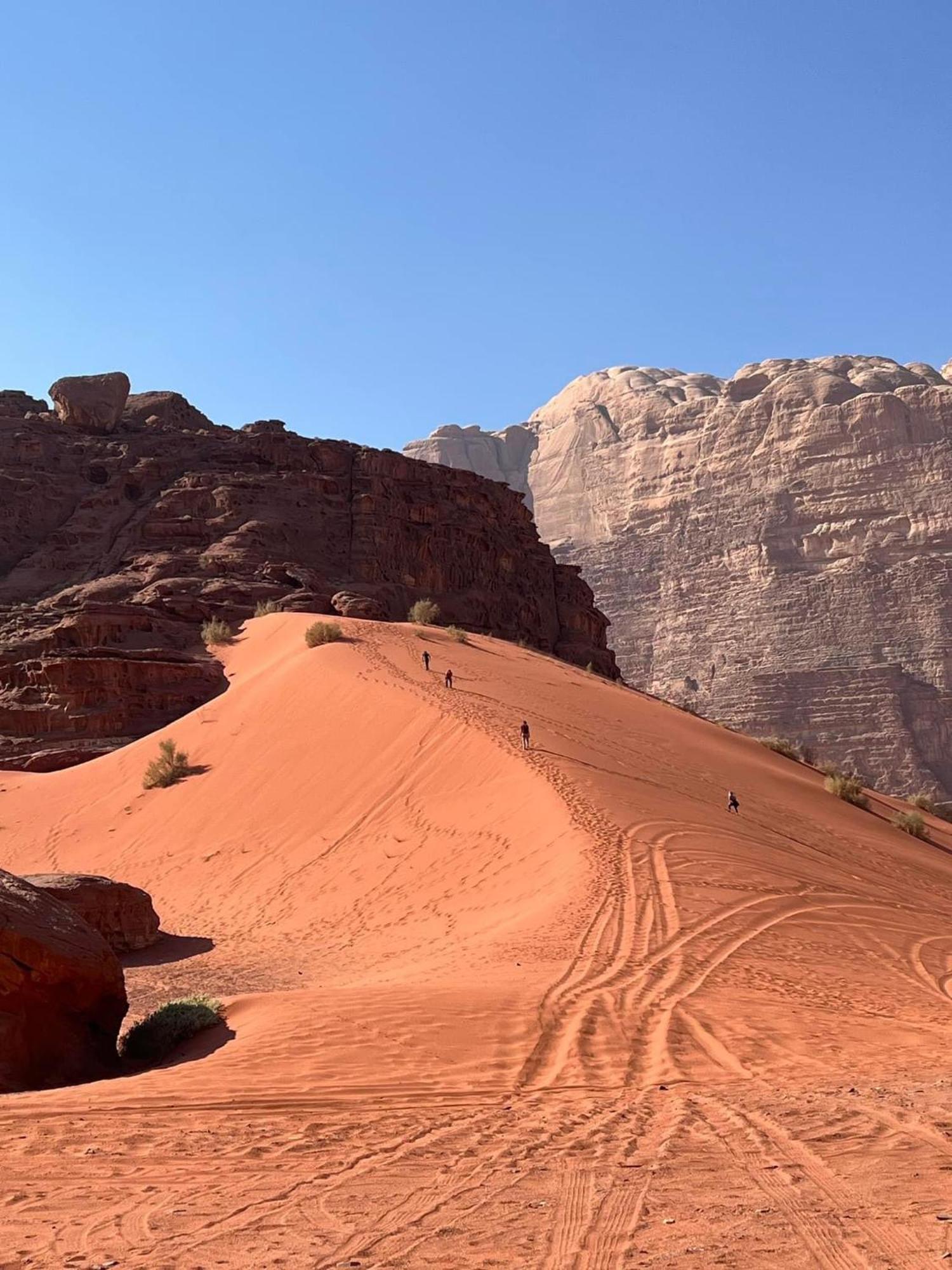 Tamim Luxury Wadi Rum Camp Extérieur photo